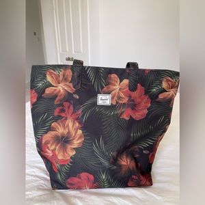 Herschel Supply Co. Tote Bag - Tropical Print